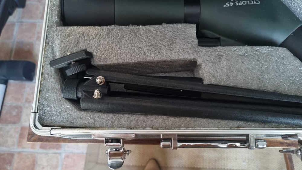 Mira de observação Cyclops 45 Zoom 15-45x60