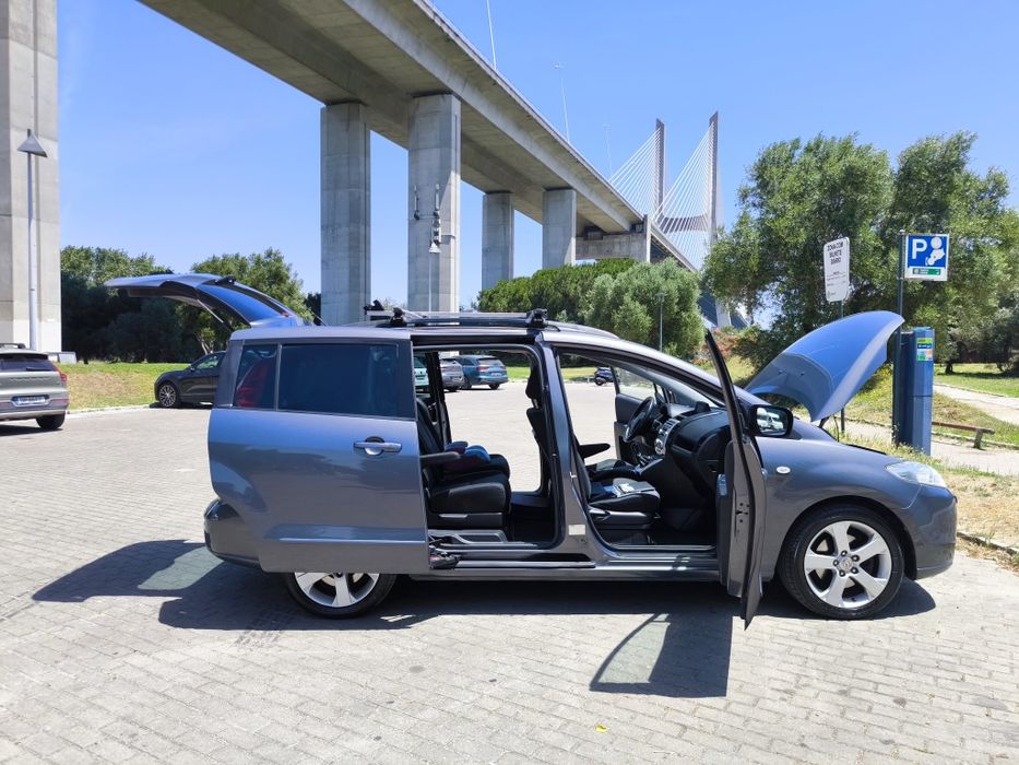 Mazda 5 hi-teck 7 lugares