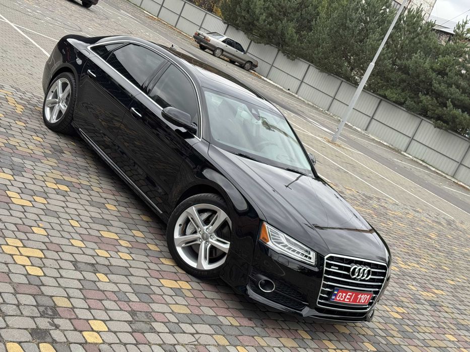 Audi A8 Long 2018 свіжопригнана