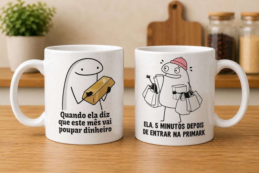 Canecas personalizadas