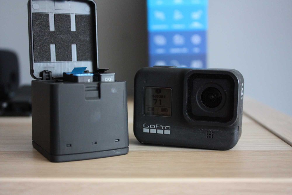 go pro 8 black como nova