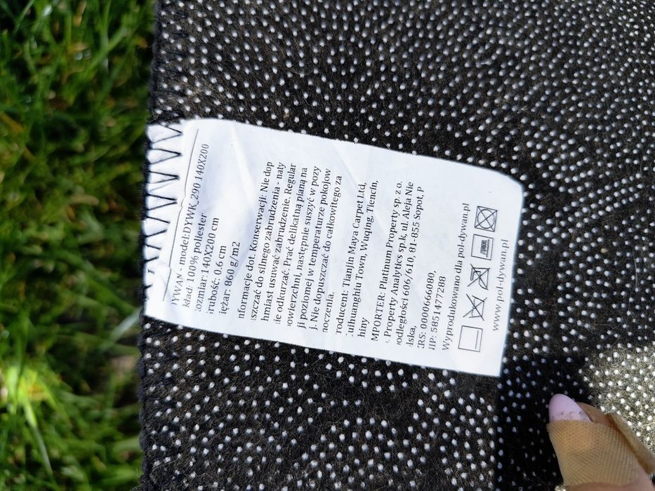 Dywan dziecięcy młodzieżowy oddam za czekoladę