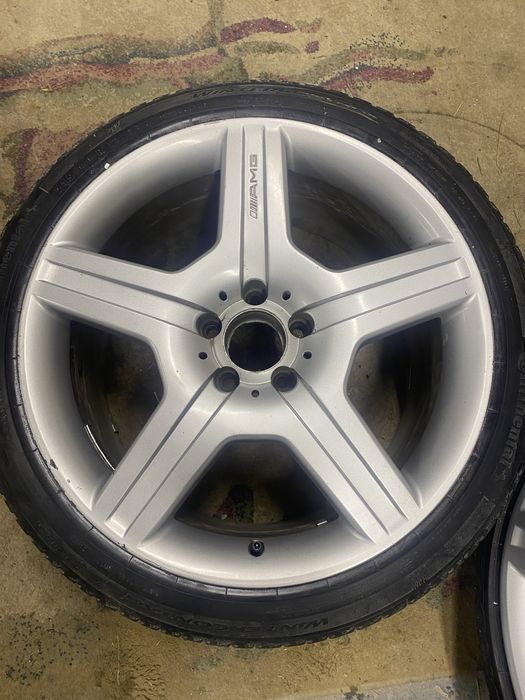 Felgi AMG Mercedes 19” z oponami letnimi