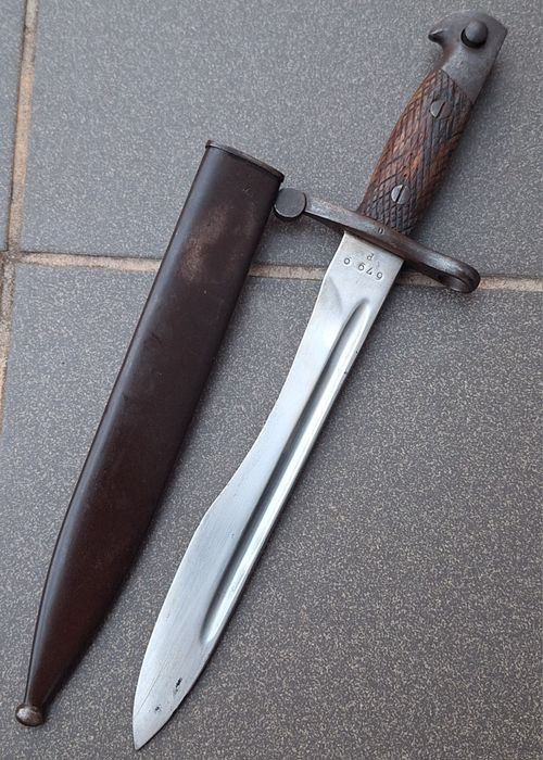 Bagnet M1941 Bolo Mauser ZGODNY