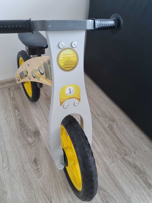 Drewniany rower biegowy 2+