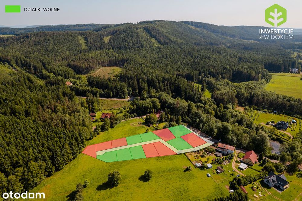 Działka widokowa w Górach Kamiennych - Więcej