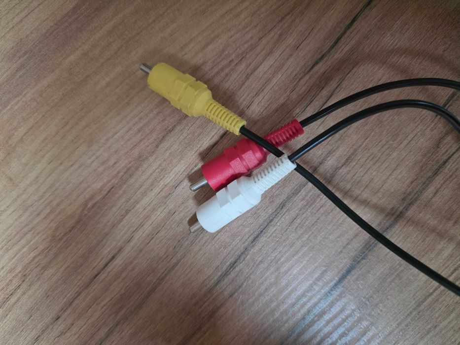 Kabel Sony Playstation 2/3 Composite Obraz Dźwięk Audio Video