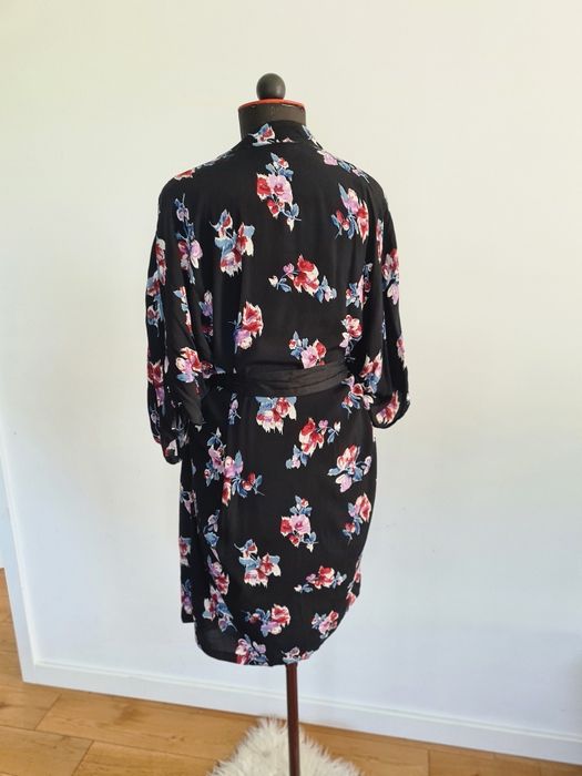 Magasin L 40 szlafrok kimono orientalne wiskoza rayon premium