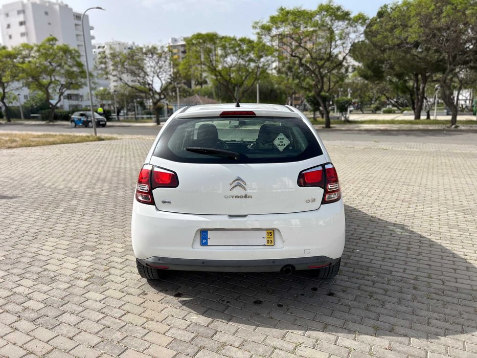 Citroën C3 II 1.4 HDi 70 – Automático – 2015