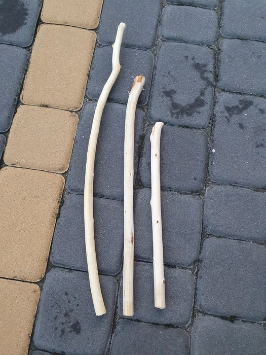 Żerdka patyki dla papugi do klatki