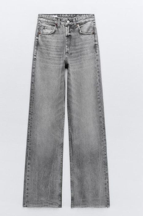 Джинсы zara wide leg