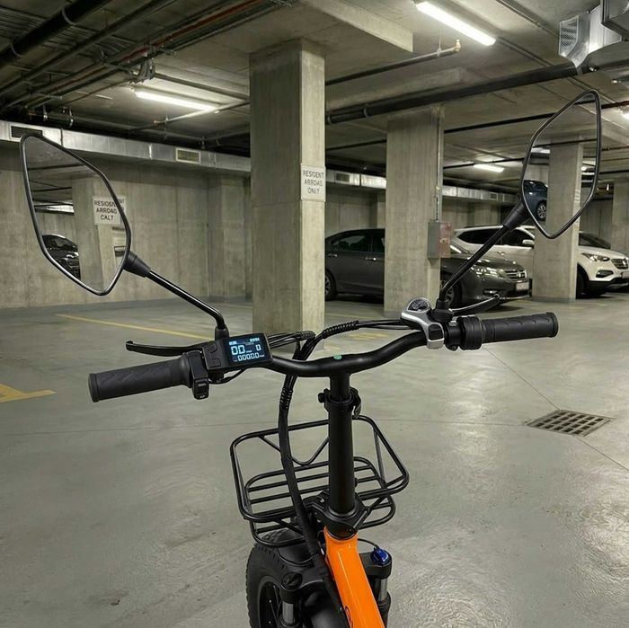 Складний Фетбайк Evobike V8s  | 1000W | позашляховий електровелосипед