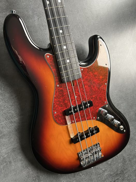 Schecter Japan Jazz Bass MiJ heban i jesion limitowana wersja japońska gitara basowa