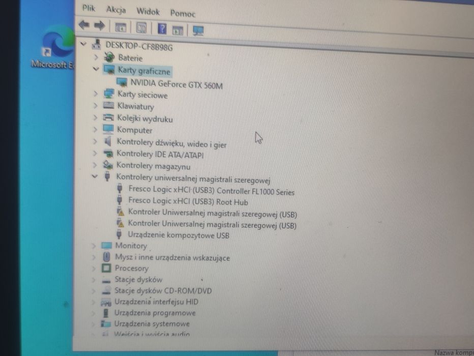 Laptop gamingowy Asus G74sx