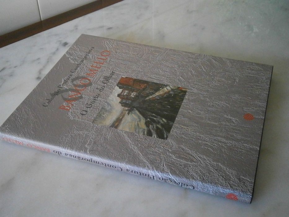 Book "Contemporary Painting Collection Banco Mello — The Pleasure of Looking", new