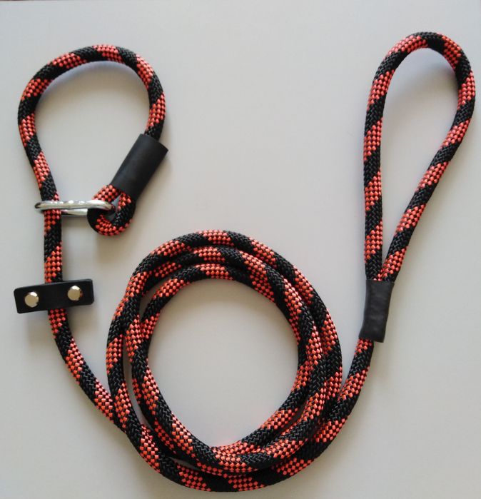 Повідець для собак, контролер, зашморг з фіксатором 10мм