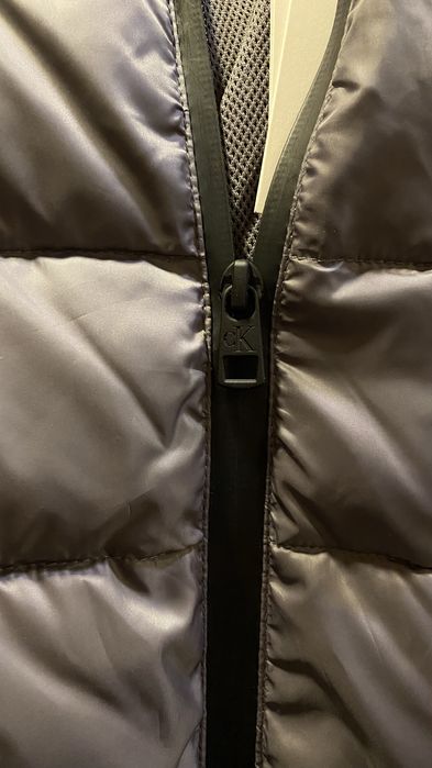 Куртка чоловіча Calvin Klein Lightweight Puffer