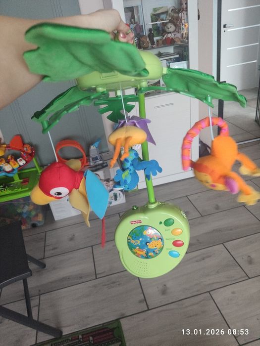 Karuzela do łóżeczka