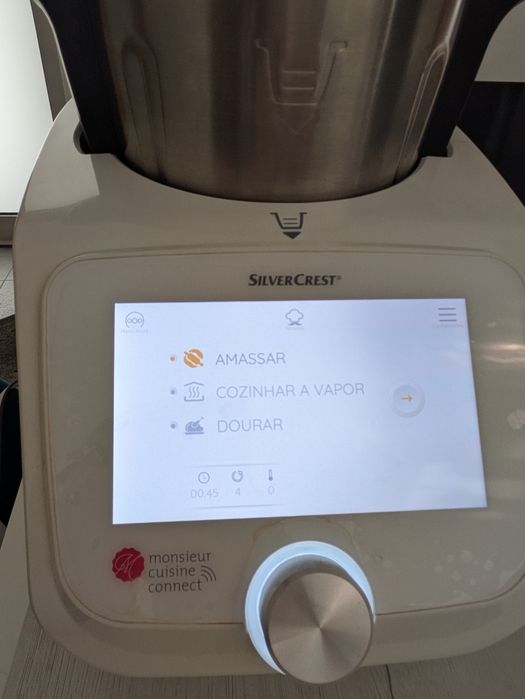 Monsieur Cuisine Connect Silvercrest
