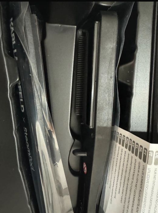 Prancha a vapor SteamPod