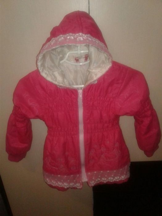 Куртка деми на девочку р. 104-116 см
