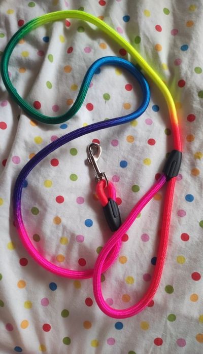 Поводок ошейник повідець для кота собаки не великої