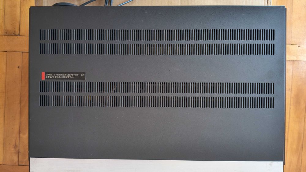Sony TAN-5550 V-Fet Hi-End підсилювач звуку 50Вт