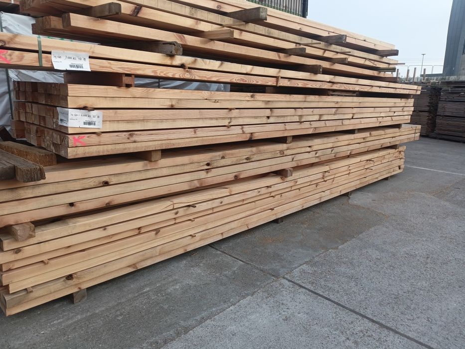 Belki strugane 60x170 długość 4,0 i 4,5m