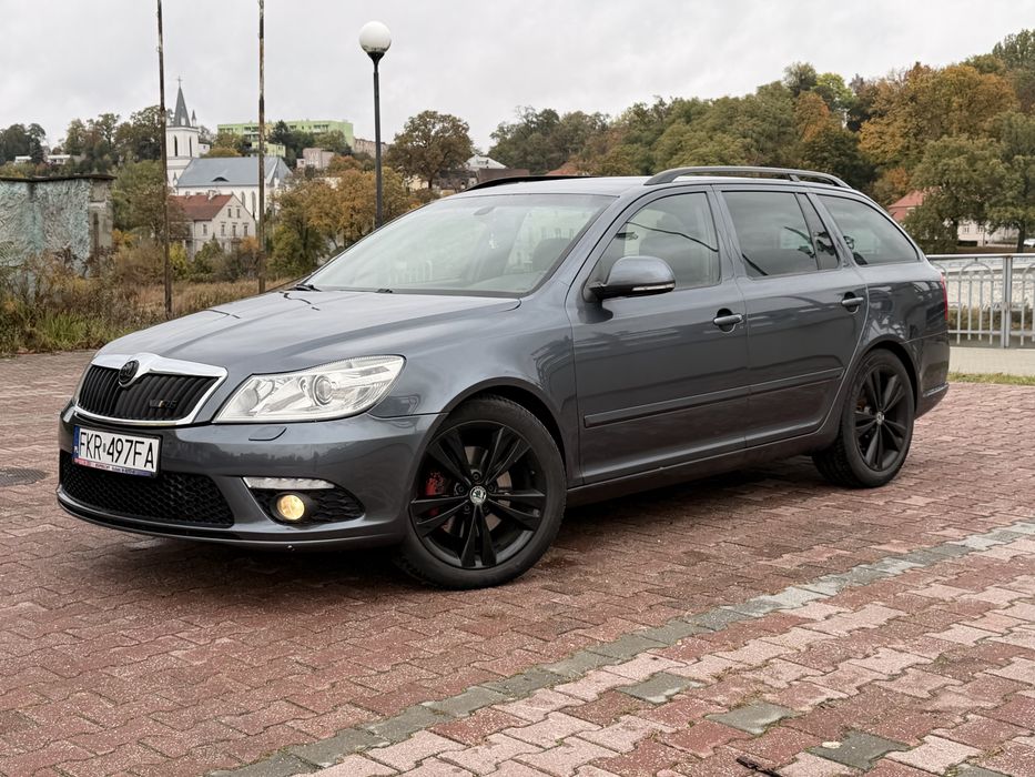 Skoda Octavia 2 RS