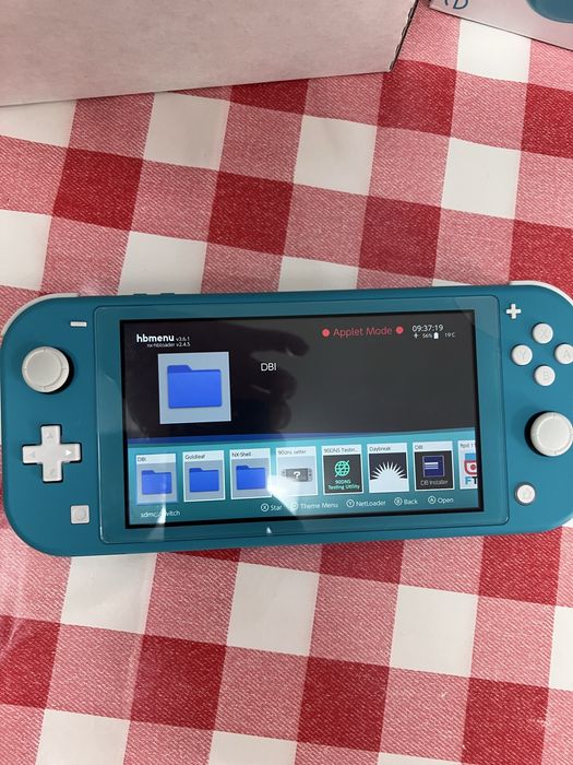 Nintendo Switch Lite desbloqueada