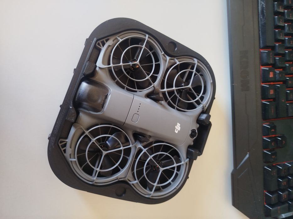 Dji neo 2 +caixa de transporte