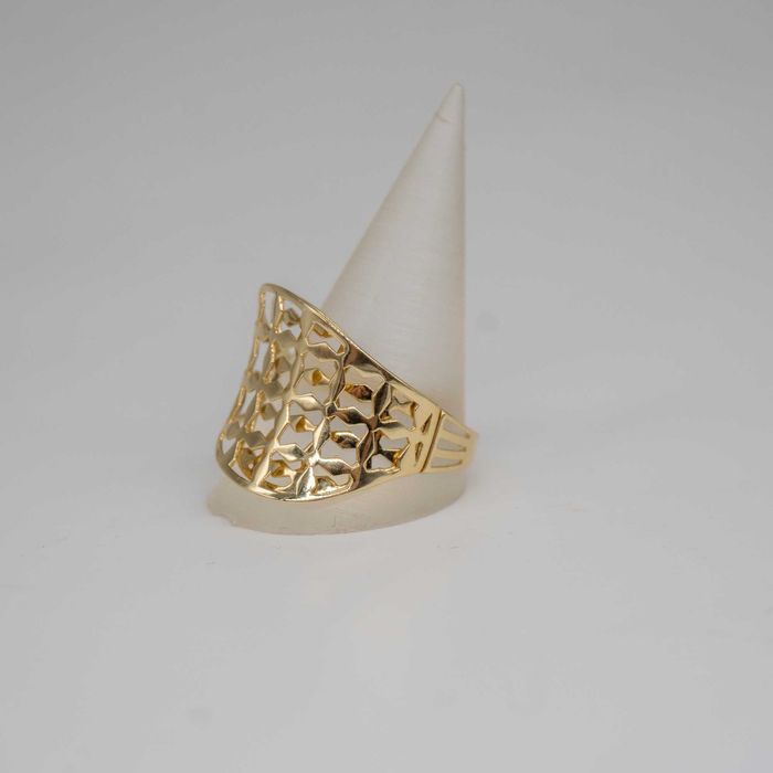 Złoty pierścionek 585 3,08 gram rozmiar 22 NOWY Okazja WYSYŁKA GRATIS