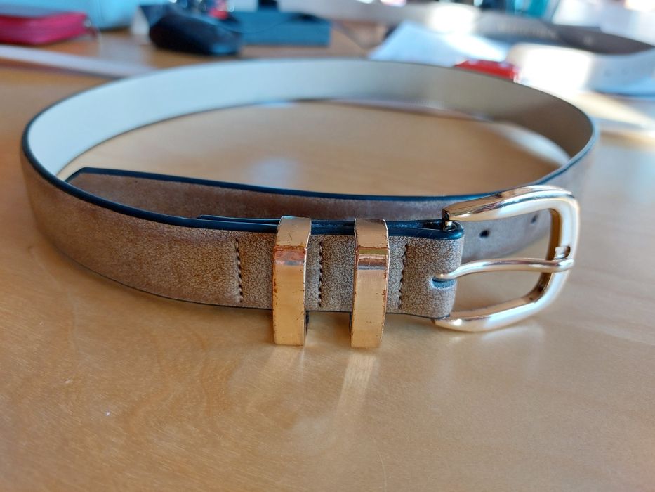 Pasek jasny brąz Mohito S