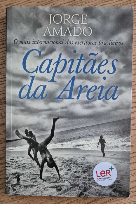 Livro Capitães da Areia, de Jorge Amado