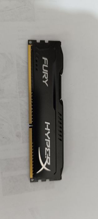 4Gb DDR3 1600Mhz Kingston Hyperx Black