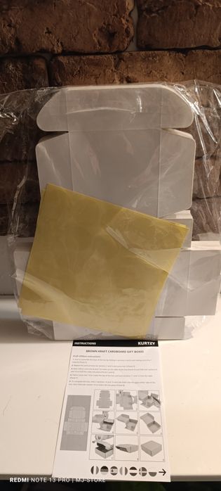 Pudełka prezentowe 50 sztuk