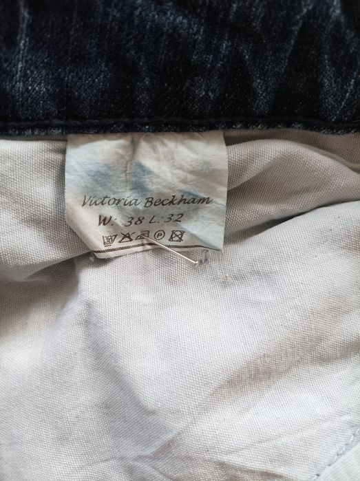 Spodnie jeansowe Viktoria Beckham