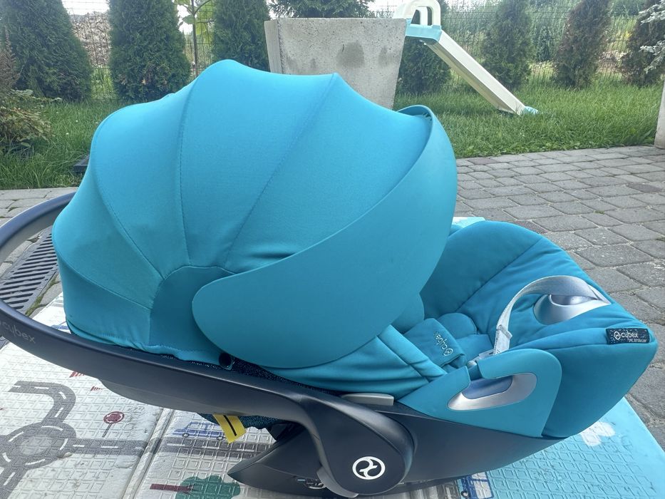 Автокрісло cybex cloud z люлька переноска