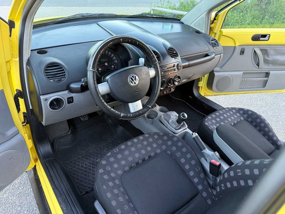 Volkswagen New Beetle 1.9 tdi manual szyber sprawny opłaty 07.27 Zobacz