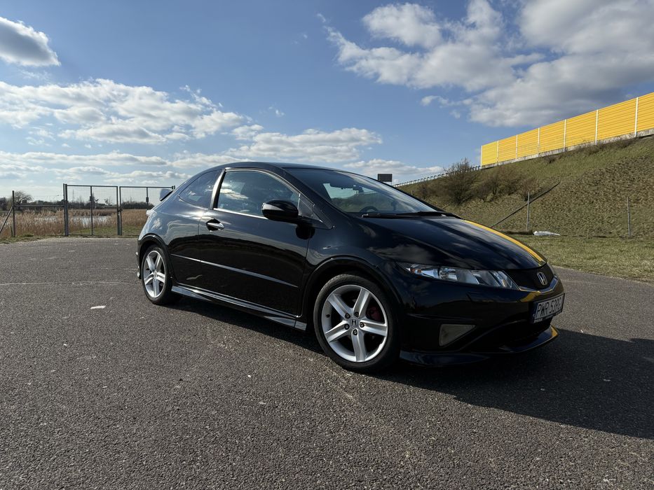 Honda Civic 8 - TypeS 1.8 gaz