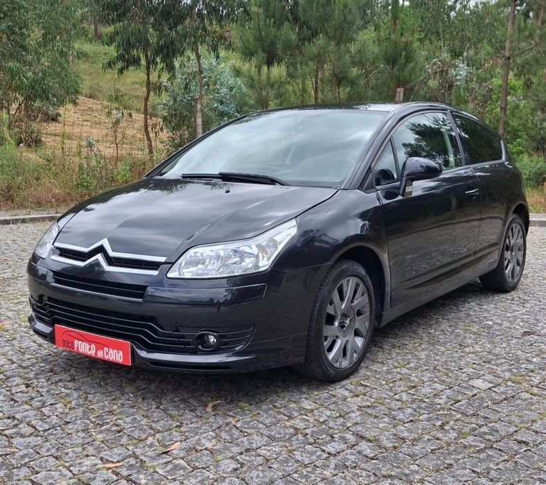 Vendo Citroën C4 VTR Coupé 1.6 Hdi 110CV - 2006 - 3 Portas- 5 Lugares  - Nacional
