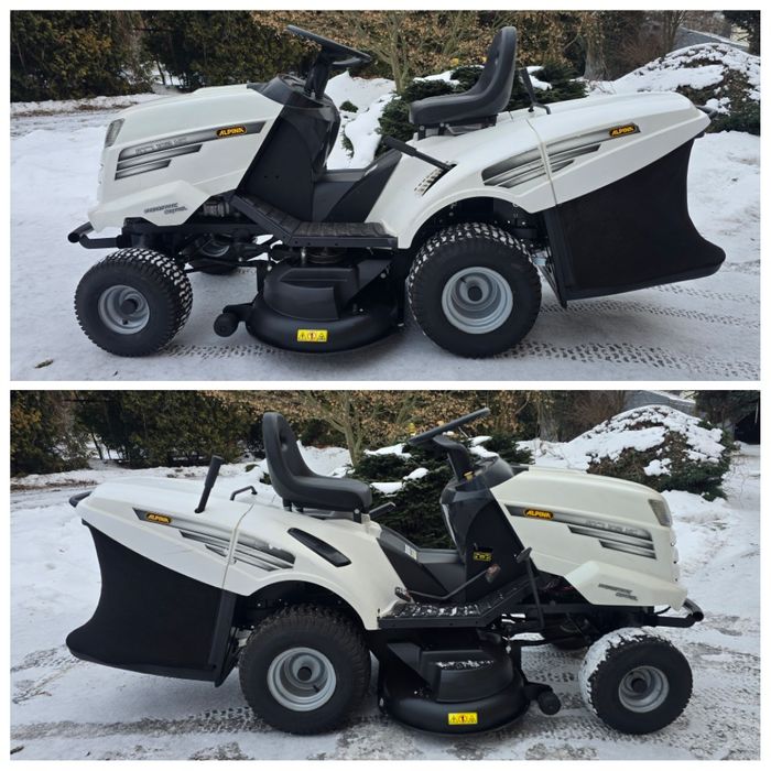 Traktorek kosiarka Stiga Alpina 17.5KM B&S hydro Super Stan POLECAM