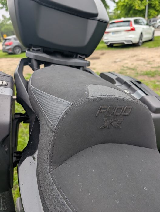 Bmw f900xr c/ garantia full extras