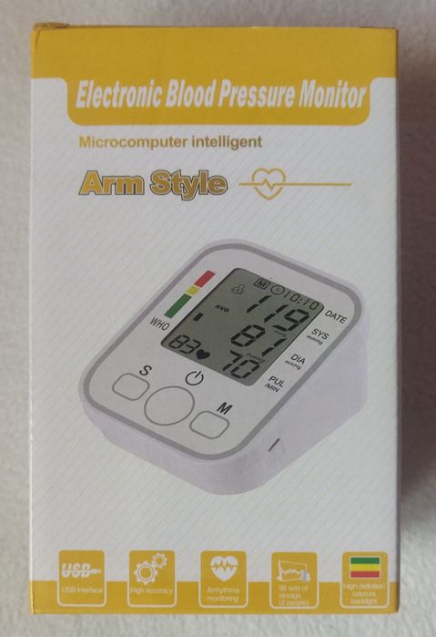 Тонометр автоматический Arm Style