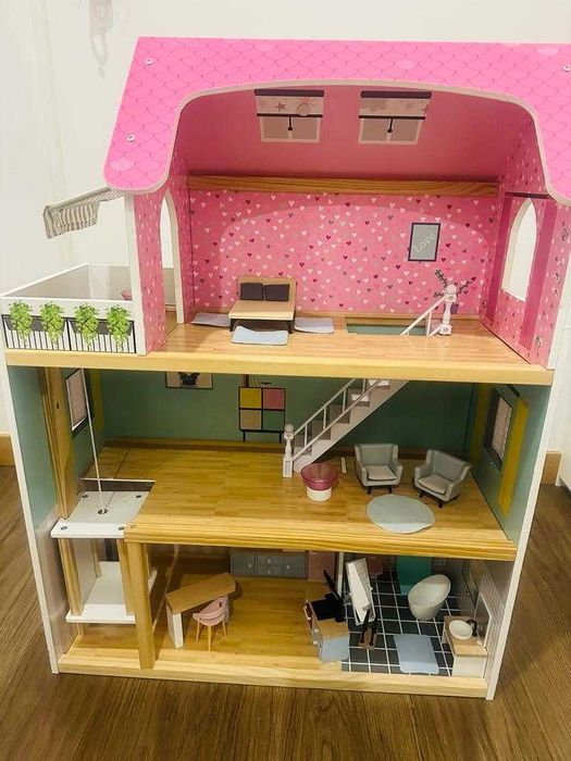 Casa de Bonecas de brincar