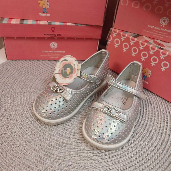 Туфлі для дівчинки Tom.m 21-26,32, 34, 35