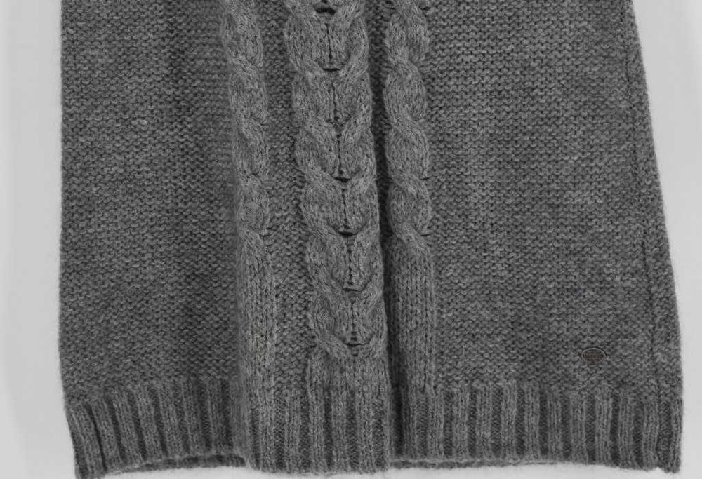 Szara dzianinowa sukienka Lerros 40 nowa