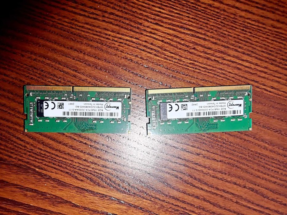 Memória RAM 16GB (2x8GB) DDR4 3200MHz SODIMM – portátil / mini PC