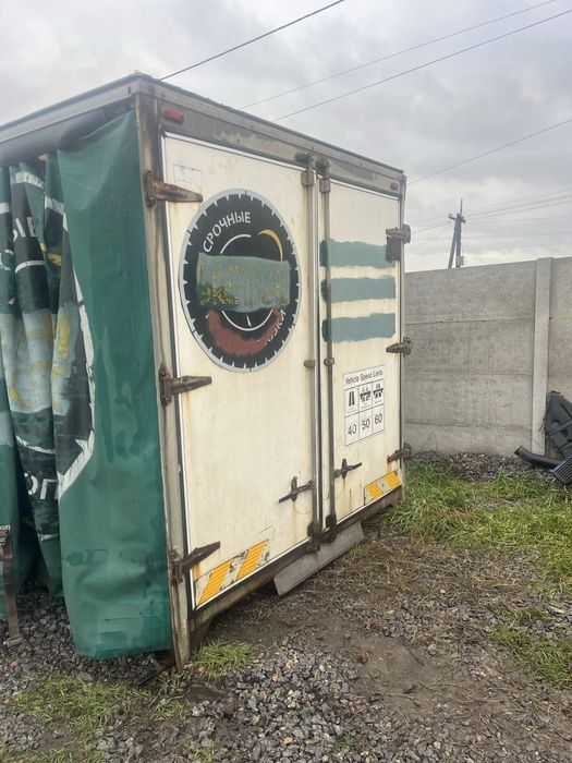 Буда штора 5.80 будка кузов на ман