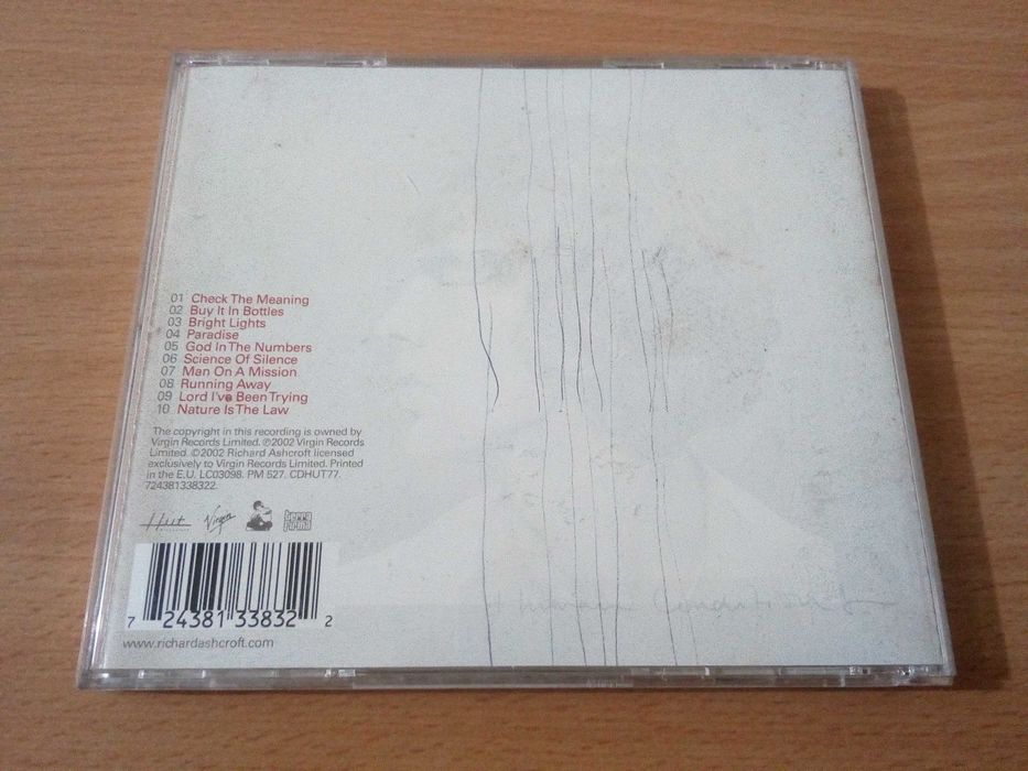 RICHARD ASHCROFT - Human Conditions